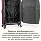 Anzio Softside Expandable Spinner Luggage