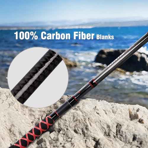 Surf Spinning Fishing Rod 2