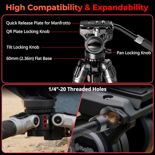 x Potato Jet TRIBEX SE Hydraulic Tripod