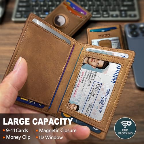 Airtag Wallet for Men