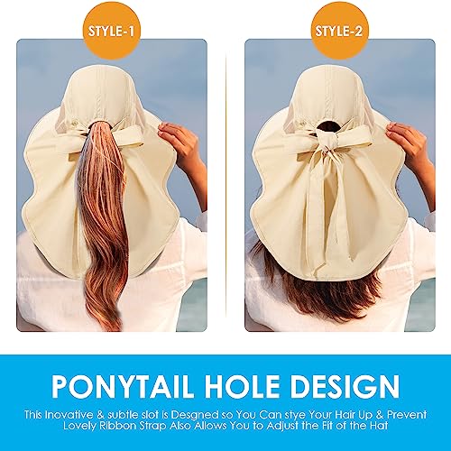 Womens Sun Hat UV Protection