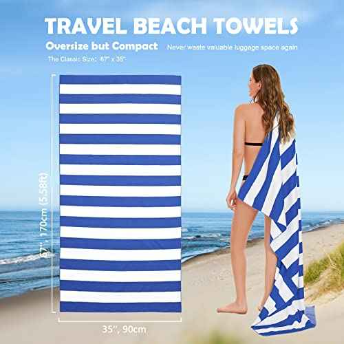 Microfiber Beach Towel Sand