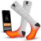 Heated Socks for Men Women