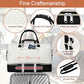 Weekender Bag for Women 21.5" Travel Duffel Large Carry On Bag 3PCS (3 Count)