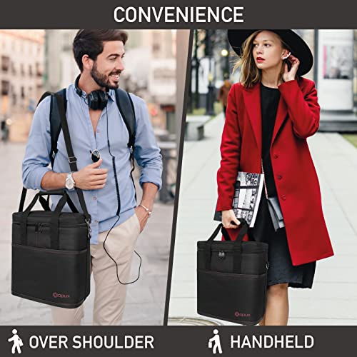 Insulated Wine Cooler Bag