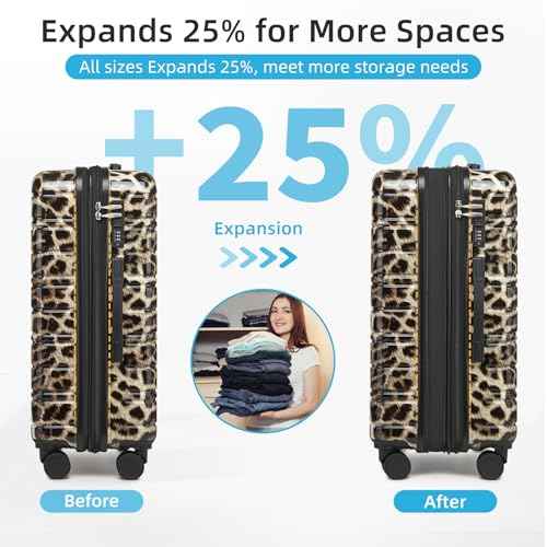 Luggage Sets 4 Piece (4 Count)
