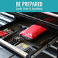 298 Piece Complete Emergency First Aid Kit