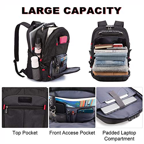 Large Laptop Backpack for Men