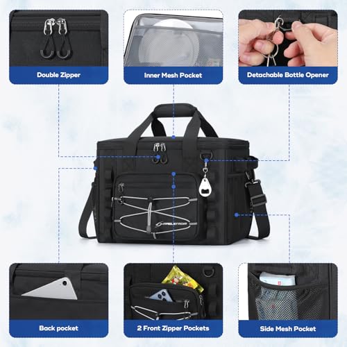 30Can Collapsible Soft Cooler Bag (30 Count)