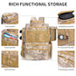 Fishing Tackle Backpack with Rod Holders