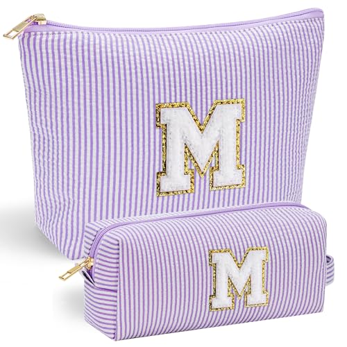 Purple Cute Travel Makeup Bag