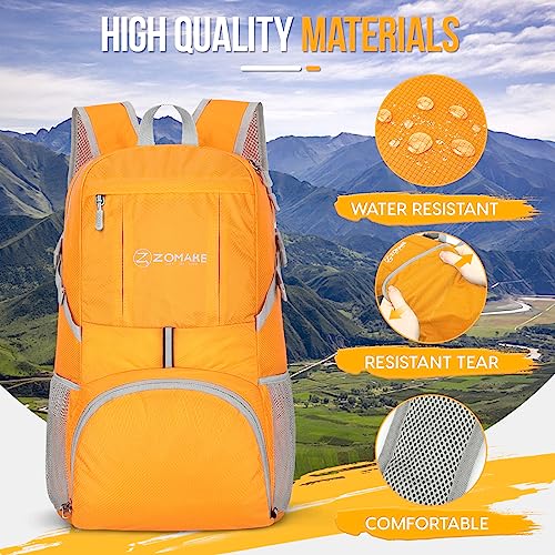 Lightweight Packable Backpack 35L