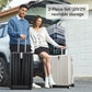 Luggage Sets 2 piece Carry On Luggage with Wheels PC Hard Shell Suitcases Lightweight Travel Luggage Travel Suitcase Woman Men 20 (2 Count)