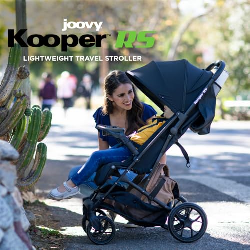 Kooper RS Lightweight Travel Stroller for Infants and Toddlers with One