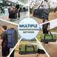 120L Rolling Duffle Bag with Wheels