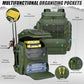 45L Fishing Backpack with Rod Holders & Built