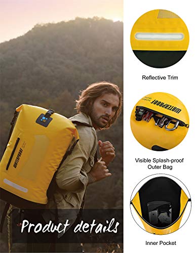 Waterproof Backpack for Men 20L