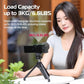 TT38 One Click Opening Vlogging Tripod w Uka F38 Quick
