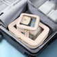 2 Pack Clear Travel Toiletry Bag for Women