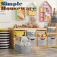 15" x 11" Large Fabric Storage Bin (3 Count)