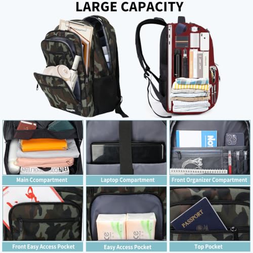 Backpck for Women Men
