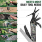 15-in-1 EDC Multitool Pliers with Sheath, Pocket Knife