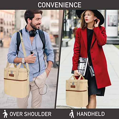 Insulated Wine Cooler Bag