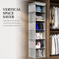 6 Shelf Hanging Closet Organizer