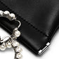 PU Leather Jewelry Travel Bag Leather Jewelry Pouch Christmas