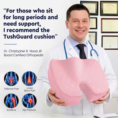 Seat Cushion Memory Foam Office Chair Cushion