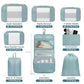 8 Set Packing Cubes Various Sizes Packing Organizer for Travel Accessories Luggage Carry On Suitcase