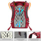 Hiking Hydration Backpack with 2L