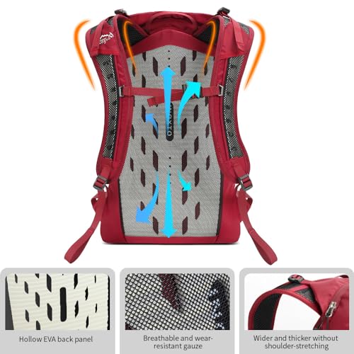 Hiking Hydration Backpack with 2L