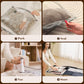 Travel Vacuum Bags with Rechargeable Pump (10 Count)