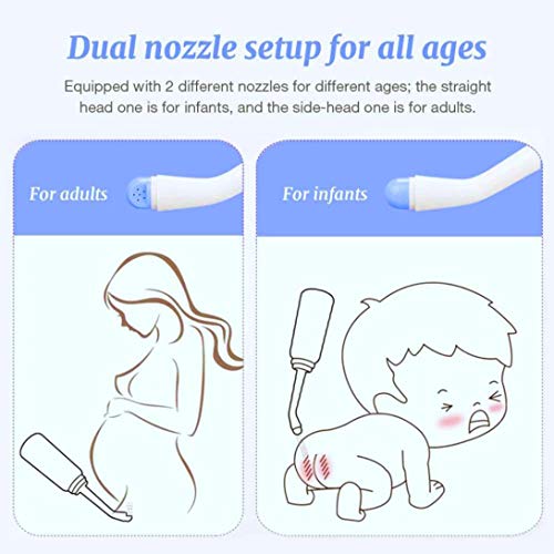 2PCS Portable Bidet