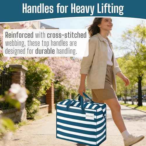 Heavy Duty Moving Bags (4 Count)