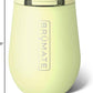 BrüMate Uncork'd 14oz 100% Leakproof Insulated Wine Tumbler | Locking Lid | Insulated Stainless Steel Wine Glass | Perfect For Travel & Outdoors | BPA-Free (Prickly Pear)