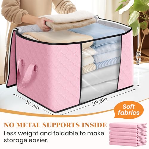 90L Clothes Storage (3 Count)