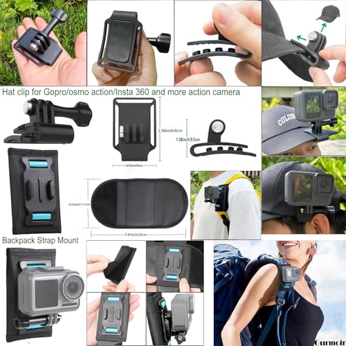 Accessory Kit for DJI Osmo Action 6