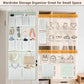 16 Pockets Over Door Hanging Storage Organizer with 4 Kinds Pouch