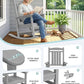 Outdoor Rocking Chair Set of 2 (2 Count)