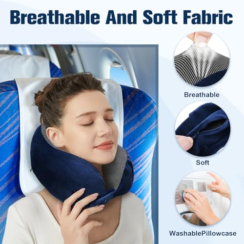 Neck Pillow for Traveling (4 Count)