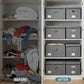 Storage Bins with Lids [3 (3 Count)