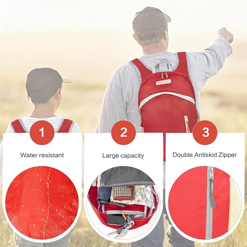 35L Foldable Waterproof Backpack For Outdoor Sports With Inside Wet Clothes Compartment Packable For Multiple Uses Ultra Lightweight Ideal For Hiking Men And Women Travel