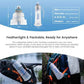 Collapsible Water Filter Bottle with 0.01 Micron Filtration