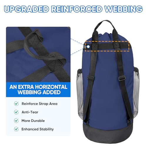 150L Laundry Bag Backpack