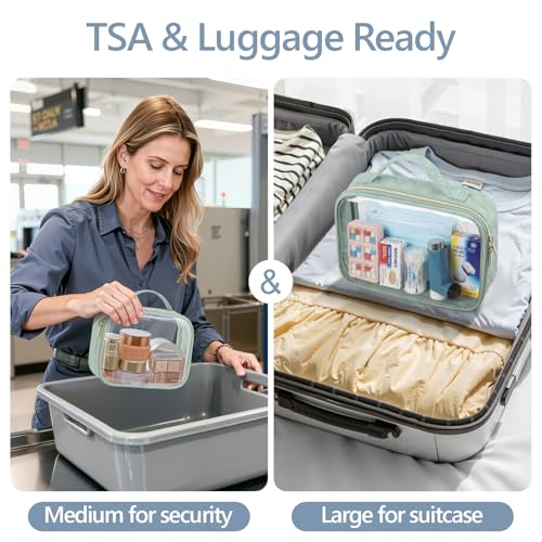 TSA Approved Toiletry Bag (2 Count)