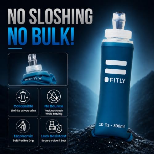 Soft Flask Running Water Bottle