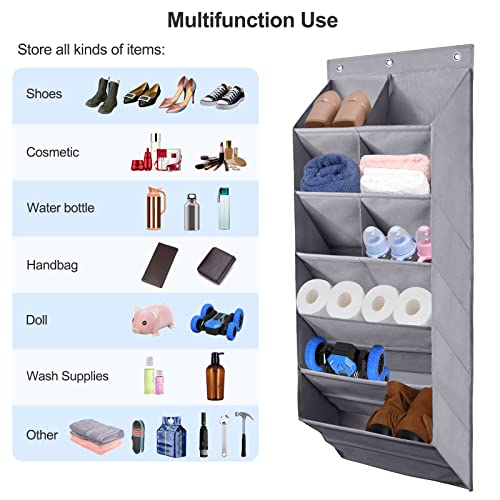 2 Pack Over the Door Shoe Organizer (2 Count)