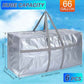 6 Pcs 66 Gallon Extra Large Moving Bags Heavy Duty Storage Bag (6 Count)